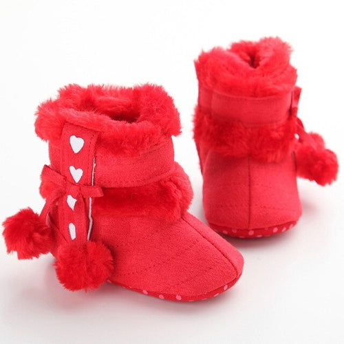 Babies Winter Warm Boots Newborn Baby Boys Girls