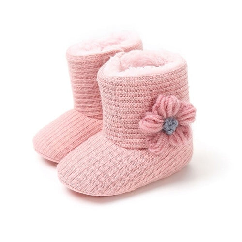 Baby Cute Warm Winter Boots Babies Girl Toddler