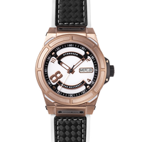 Otto White Rose Gold