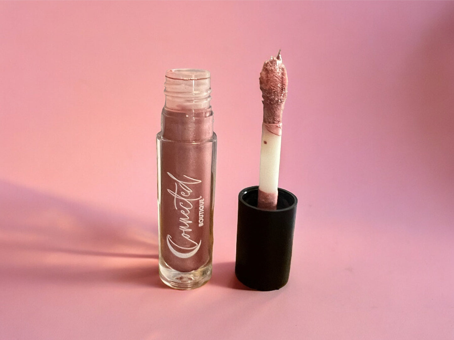 Rose- Metallic Pink Longwear Liquid Lipstick 5 ml