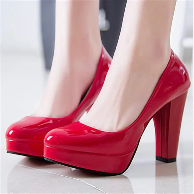 2022 New Women Pumps Shoes Pointed Toe High Heels Fine Pointed Toe