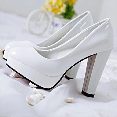 2022 New Women Pumps Shoes Pointed Toe High Heels Fine Pointed Toe