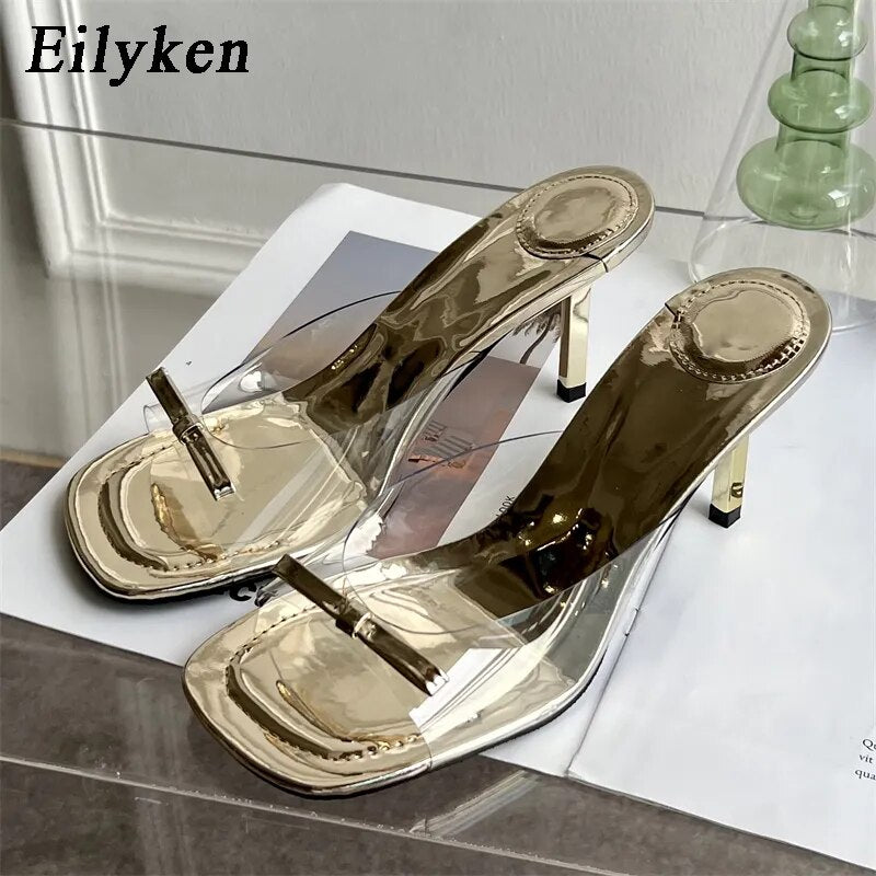 Eilyken Summer Fashion Butterfly-knot Satin Women Slipper Slip On
