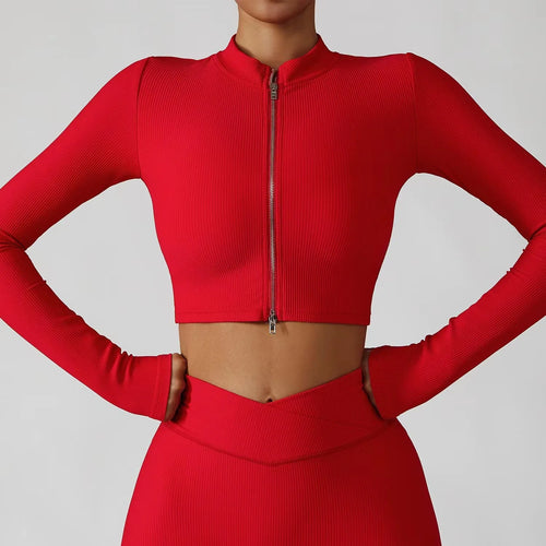 Women's 3 Piece Yoga Set Sports Jacket Bra Legging Workout Gym Push