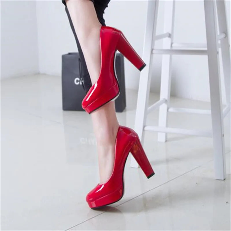 2022 New Women Pumps Shoes Pointed Toe High Heels Fine Pointed Toe