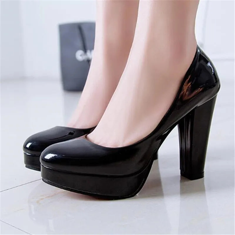 2022 New Women Pumps Shoes Pointed Toe High Heels Fine Pointed Toe