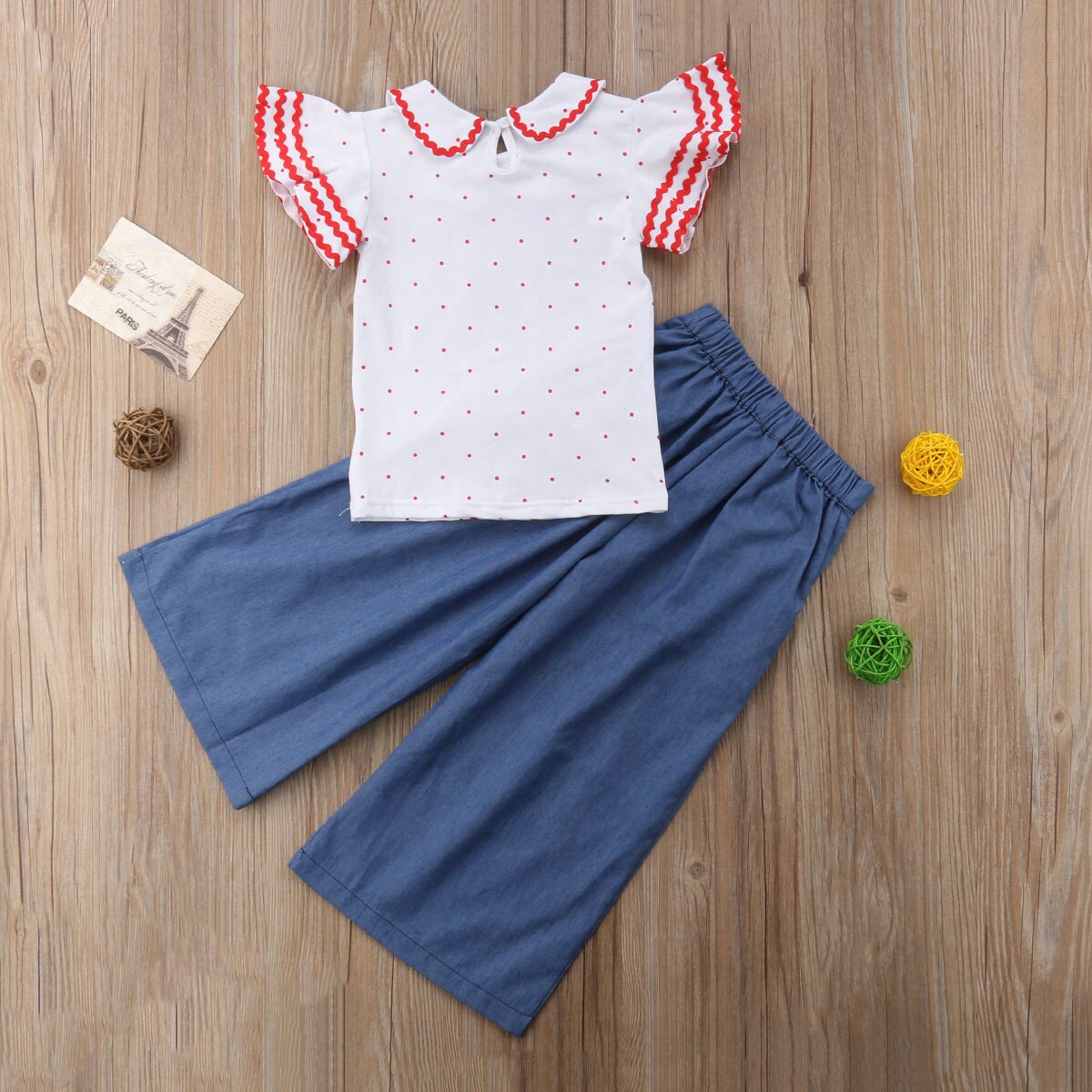 Summer New Fashion Toddler Babies Girls Ruffles