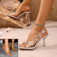 25 Edition – Summer Sparkle PVC Heels