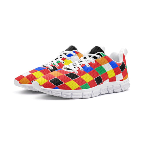 VIPER SHOES STYLE 54TV Multi Cube Abstract II Unisex Lightweight