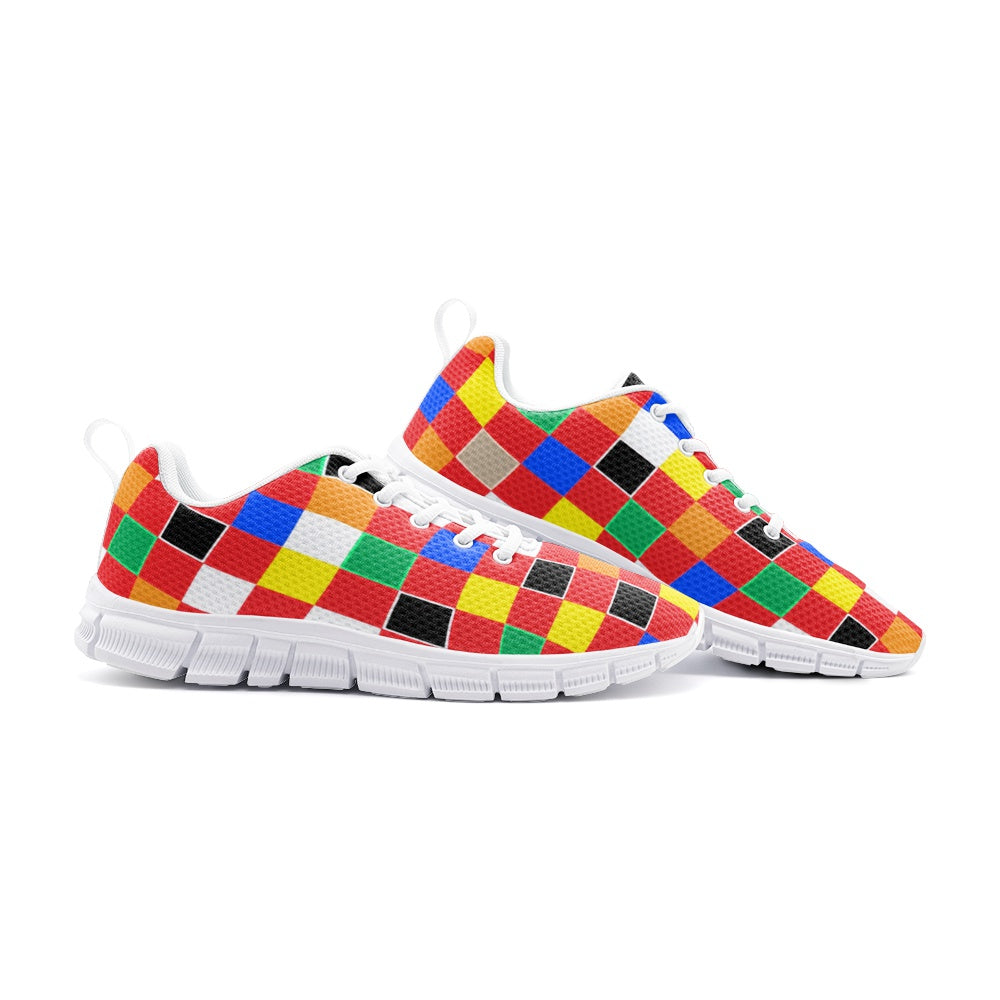 VIPER SHOES STYLE 54TV Multi Cube Abstract II Unisex Lightweight