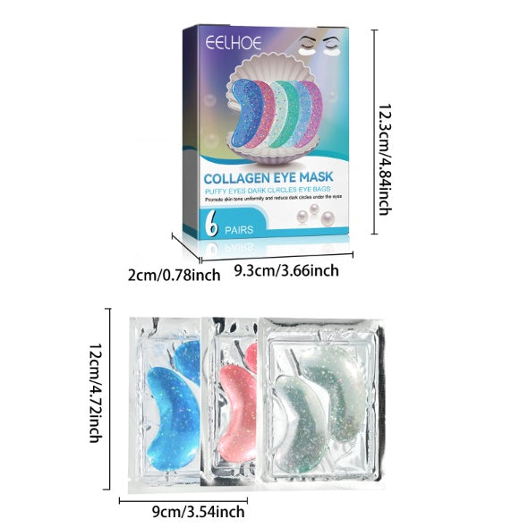 Collagen Eye Mask To Remove Fine Lines And Dark Circles Crystal Eye