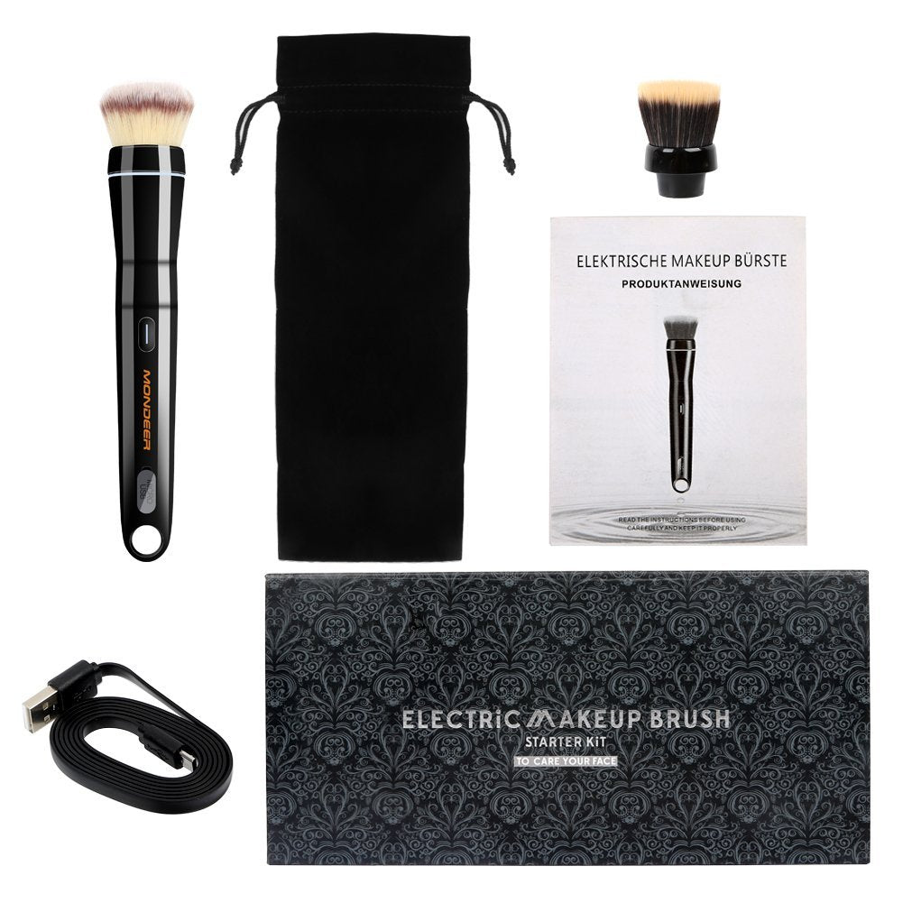 Portable Makeup Tool Electric Handle Makeup Brush Blush Foundation