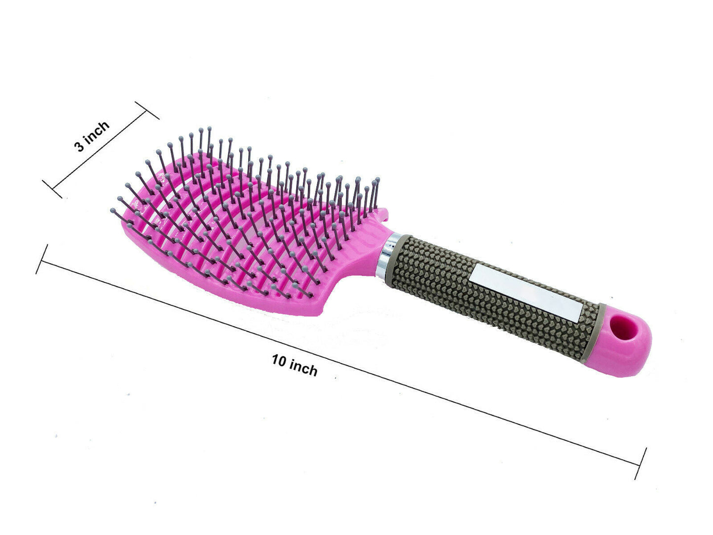 Anti-Static Curled Wet Hair Curling Brush Styling Tool
