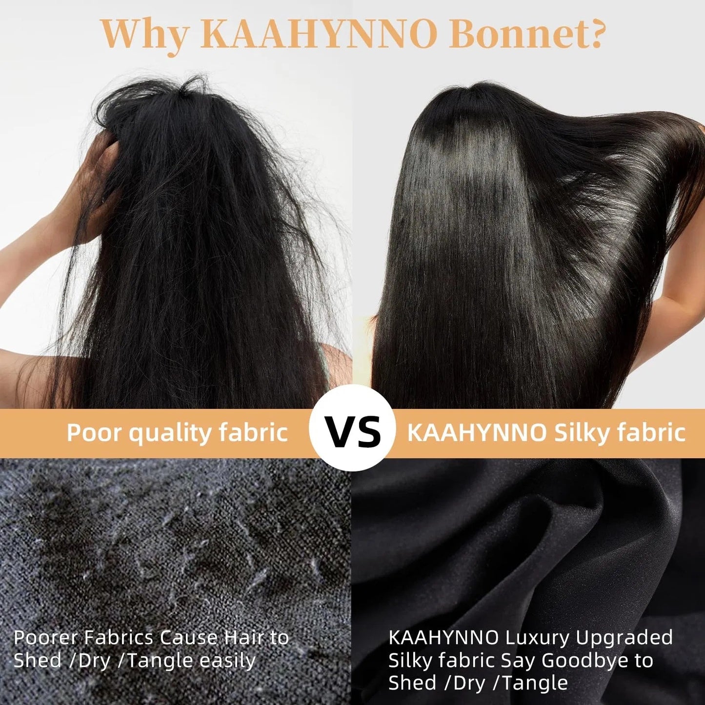 Silk Bonnet For Sleeping Women For Sleeping For Wavy Curly Natural