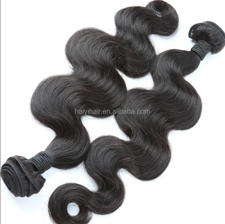 Human Hair, Indian Hair Braided Body Waves
