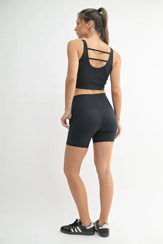 MONO B Venice Cloud Light U-back Active Tank