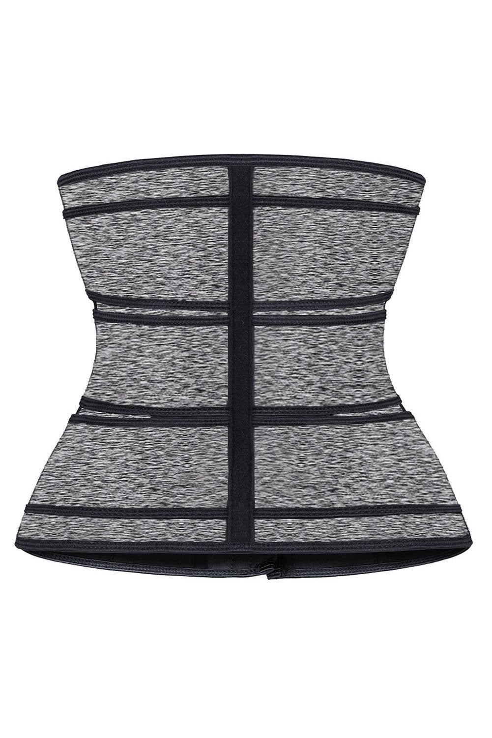 9 Steel Bone Latex Waist Belt – Adjustable Compression Wrap for Everyday Support