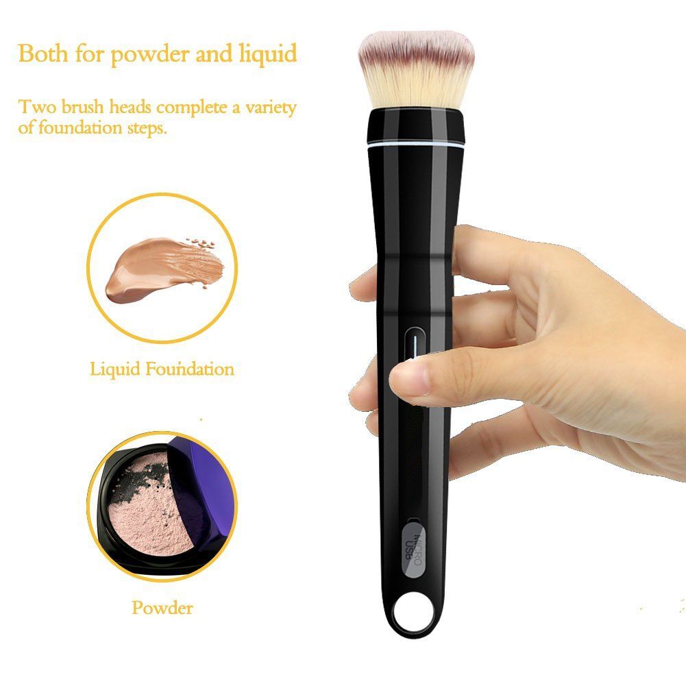 Portable Makeup Tool Electric Handle Makeup Brush Blush Foundation