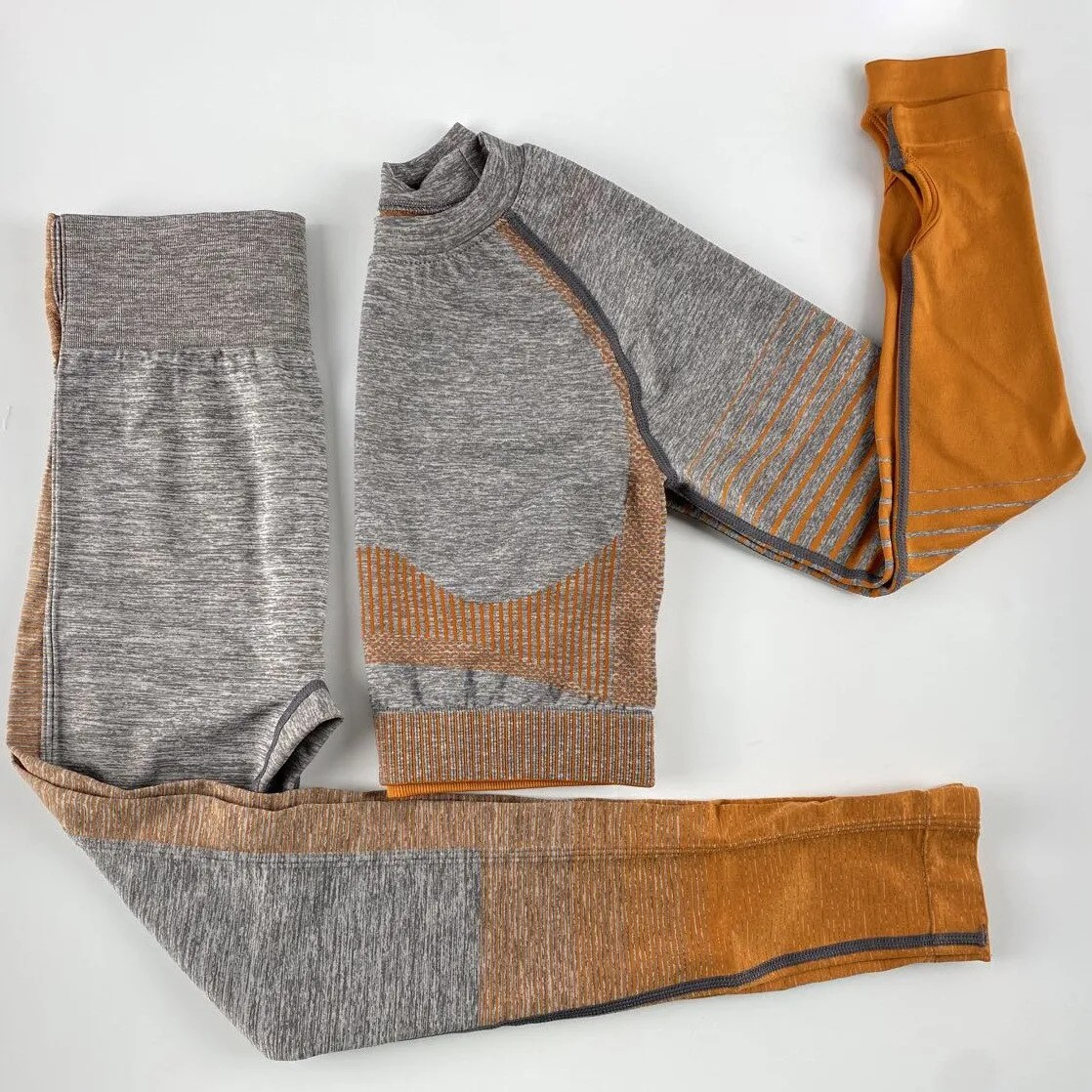 FlexSculpt™ – 2-Piece Seamless Gradient Workout Set
