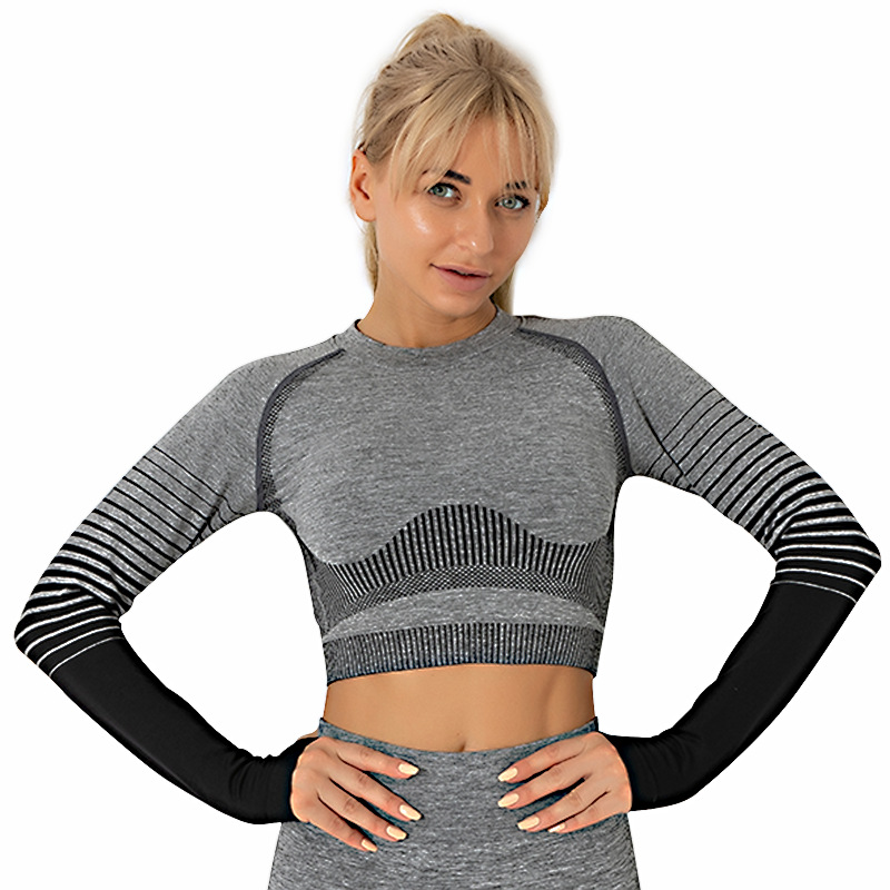 FlexSculpt™ – 2-Piece Seamless Gradient Workout Set