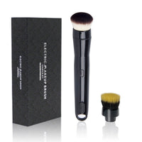 Portable Makeup Tool Electric Handle Makeup Brush Blush Foundation