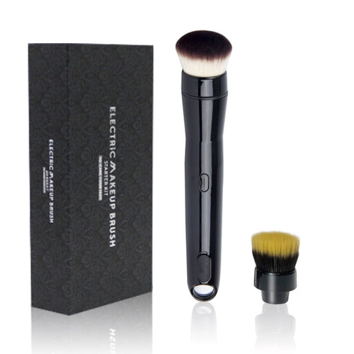 Portable Makeup Tool Electric Handle Makeup Brush Blush Foundation