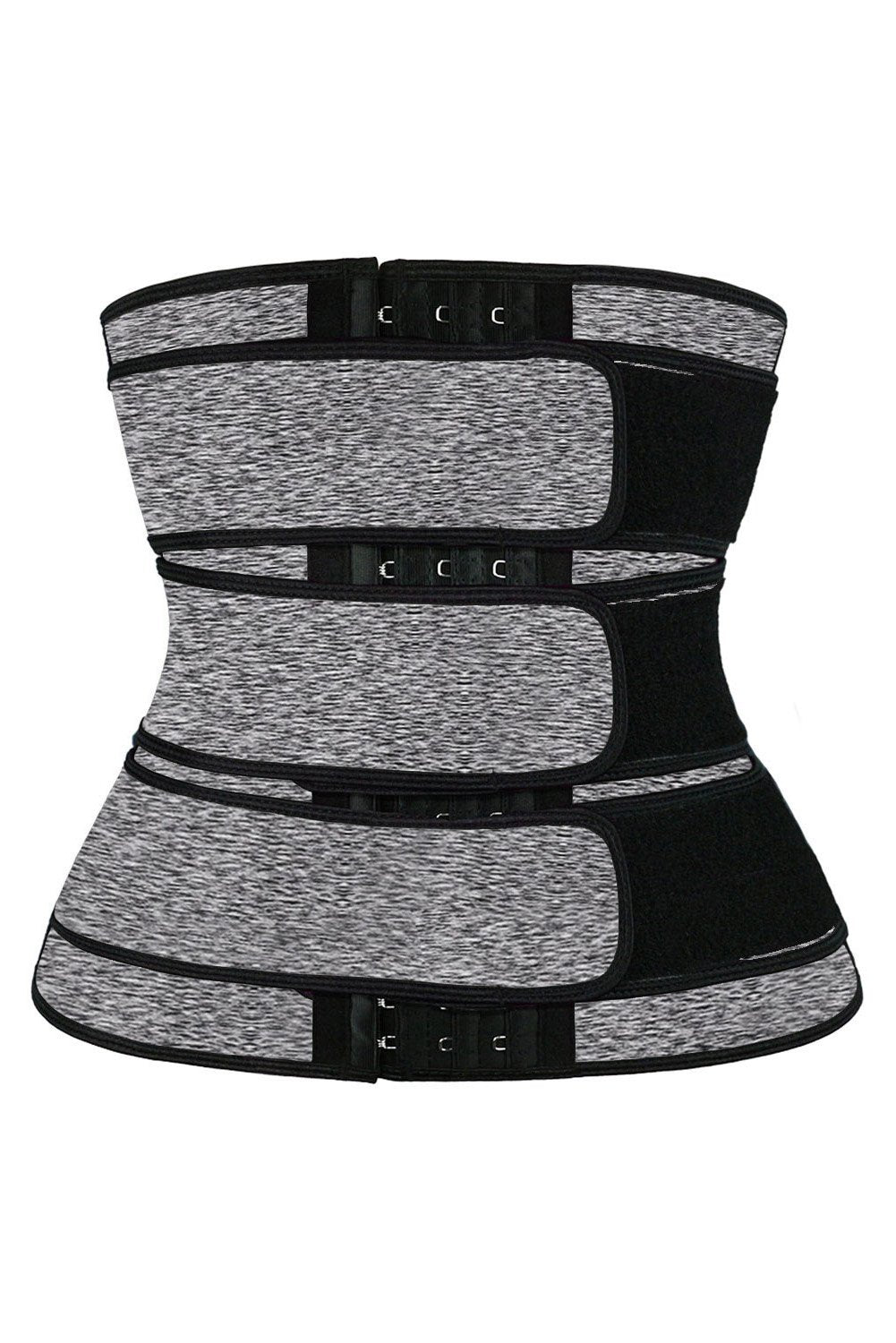9 Steel Bone Latex Waist Belt – Adjustable Compression Wrap for Everyday Support