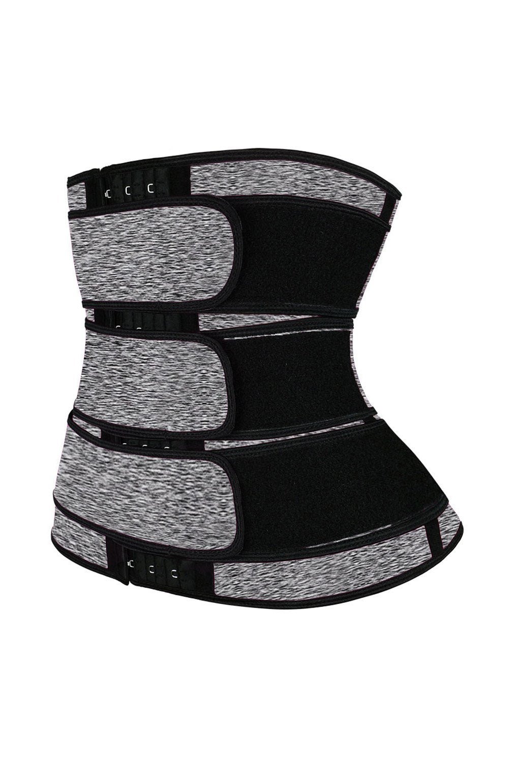 9 Steel Bone Latex Waist Belt – Adjustable Compression Wrap for Everyday Support
