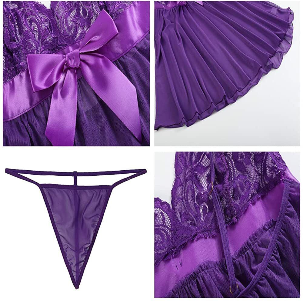 Babydoll Lingerie+Under