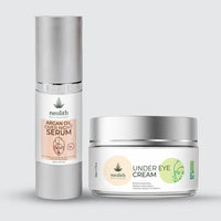 Neolith Anti Aging and Under Eye Solution Combo || Argan Oil Overnight