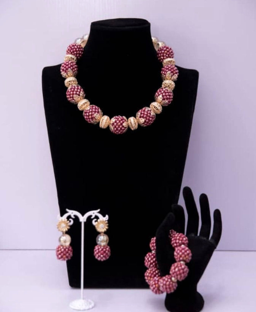 Olaedo Jewellery Set