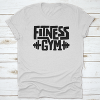 Fitness Quote Concept. Gym Workout And Fitness Motivation Phrase