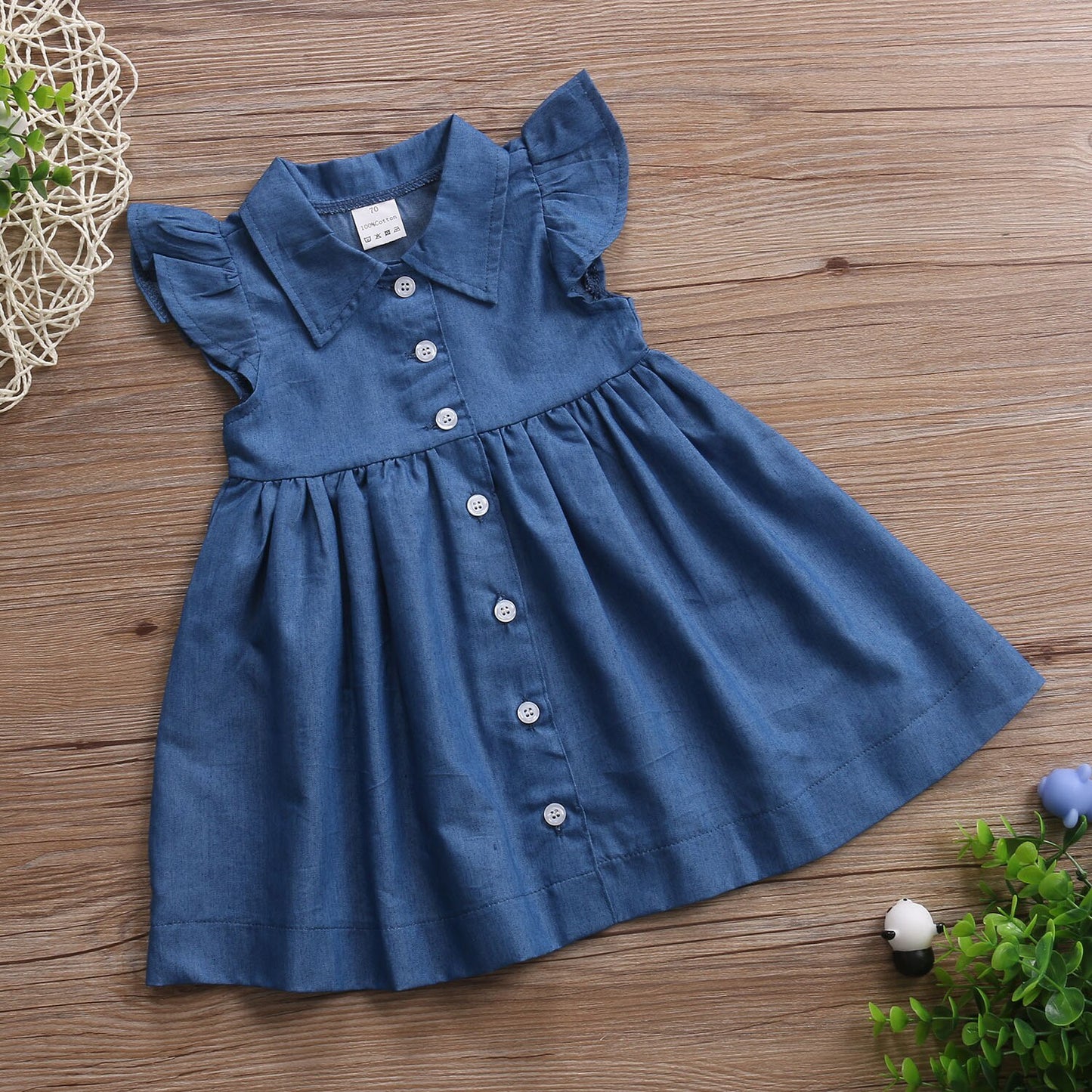 pudcoco Infant Newborn Sleeveless Babies Dress