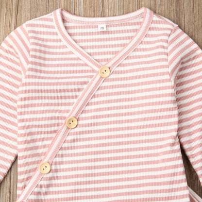0 18M Baby Autumn Clothes Set 2PCS Newborn Babies