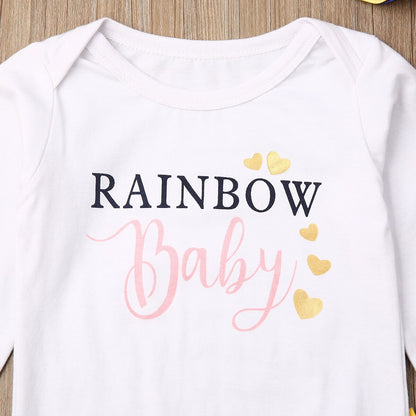 0 24M Baby Cotton 3 Pcs Clothes Newborn Babies