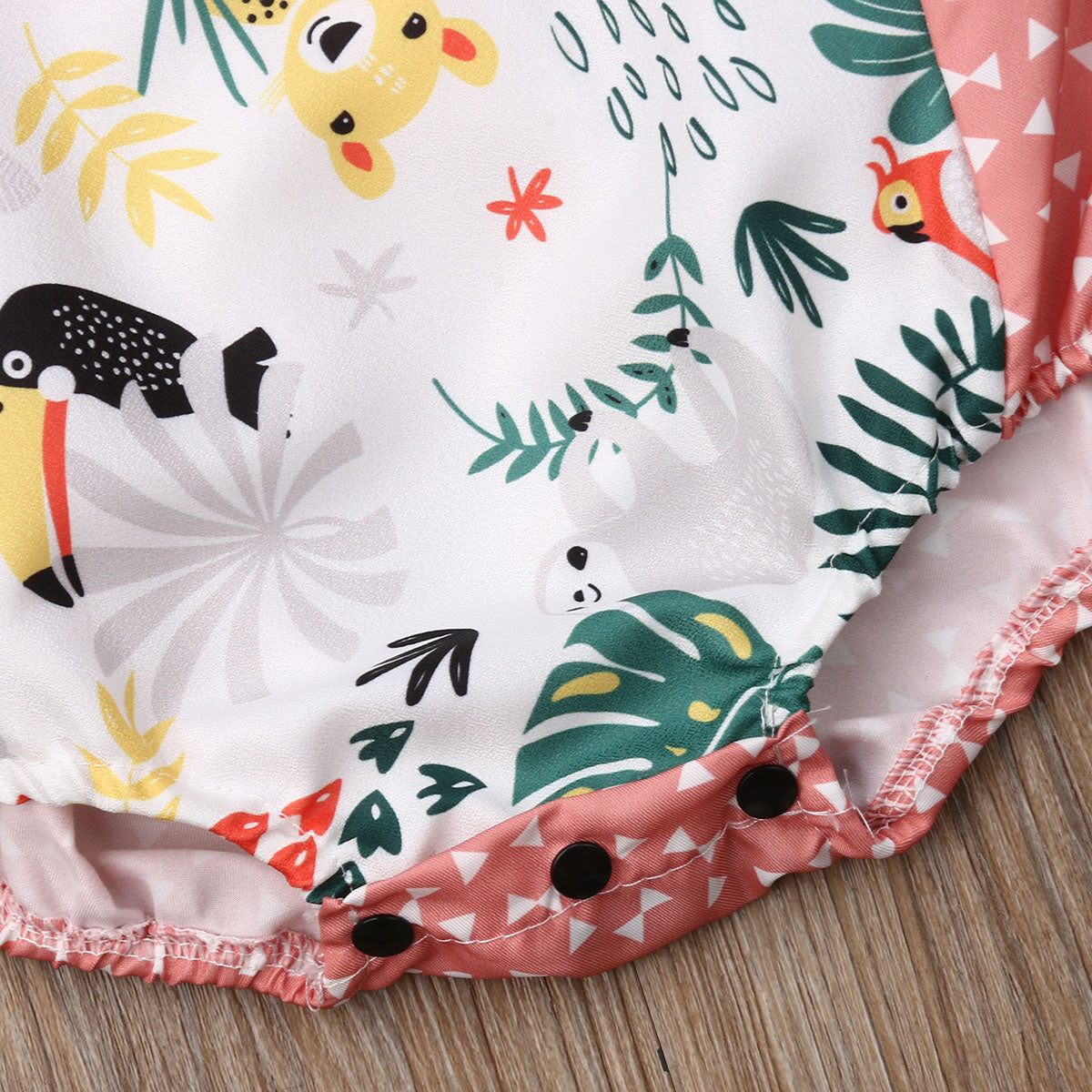 0 24M Baby Floral Bodysuit Newborn Babies Girls