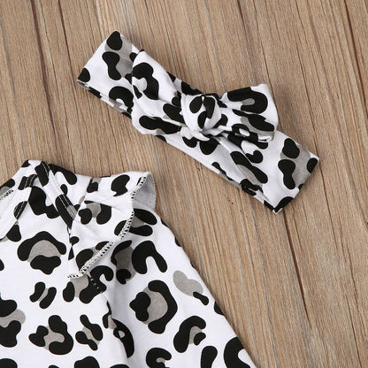 0 24M Baby Girls 3Pcs Clothes Set Newborn Babies