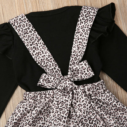 0 24M Baby Girls Skirt Clothes Set Newborn Babies