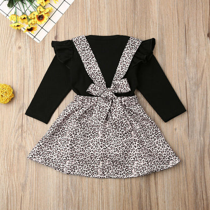 0 24M Baby Girls Skirt Clothes Set Newborn Babies