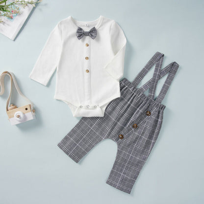 0 24M Newborn Baby Kid Boy Formal Suit Babies