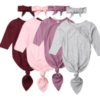 0 6M Newborn Baby Girls Boys Infant Solid Swaddle