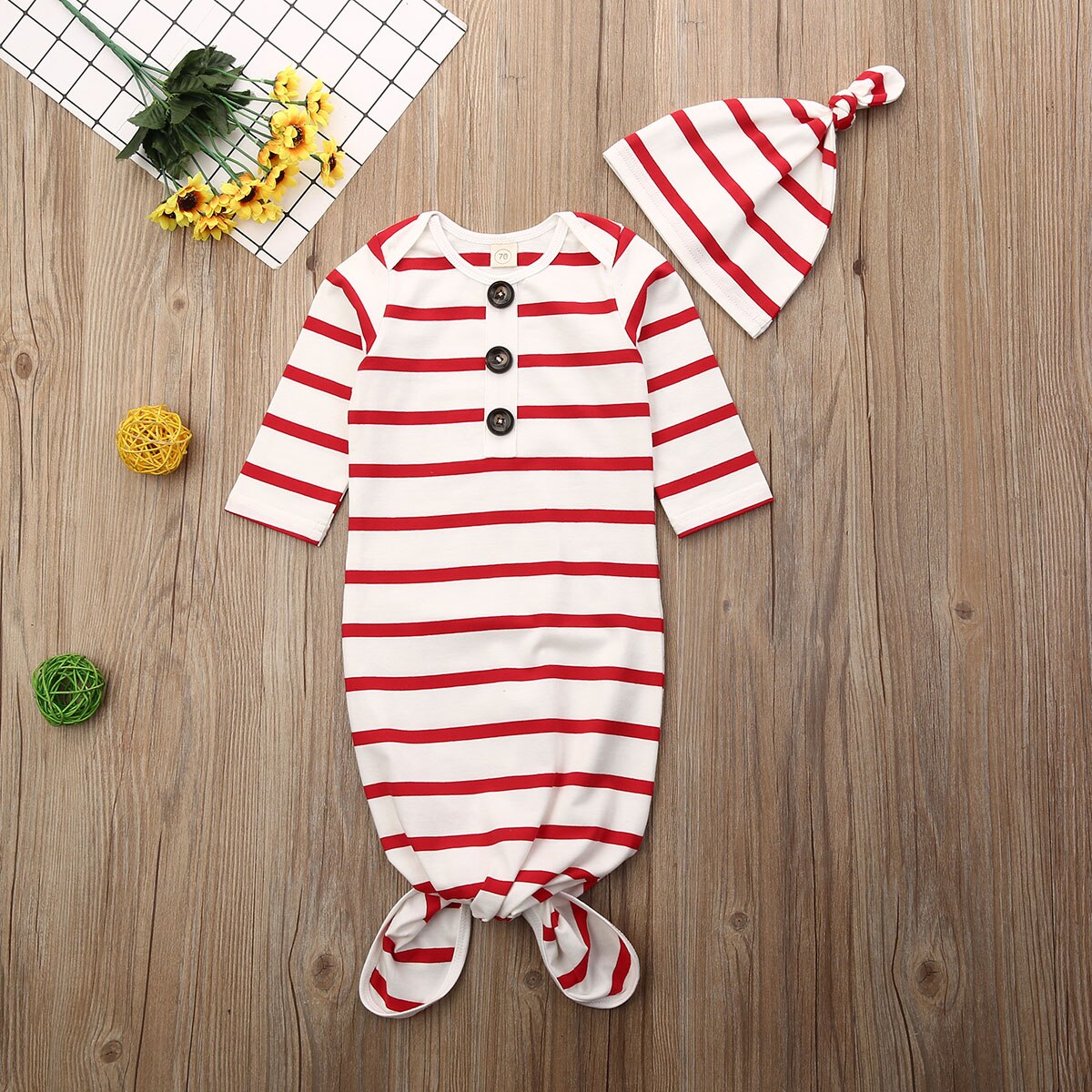0 6M Newborn Infant Kids Boys Girls Sleeping Bags