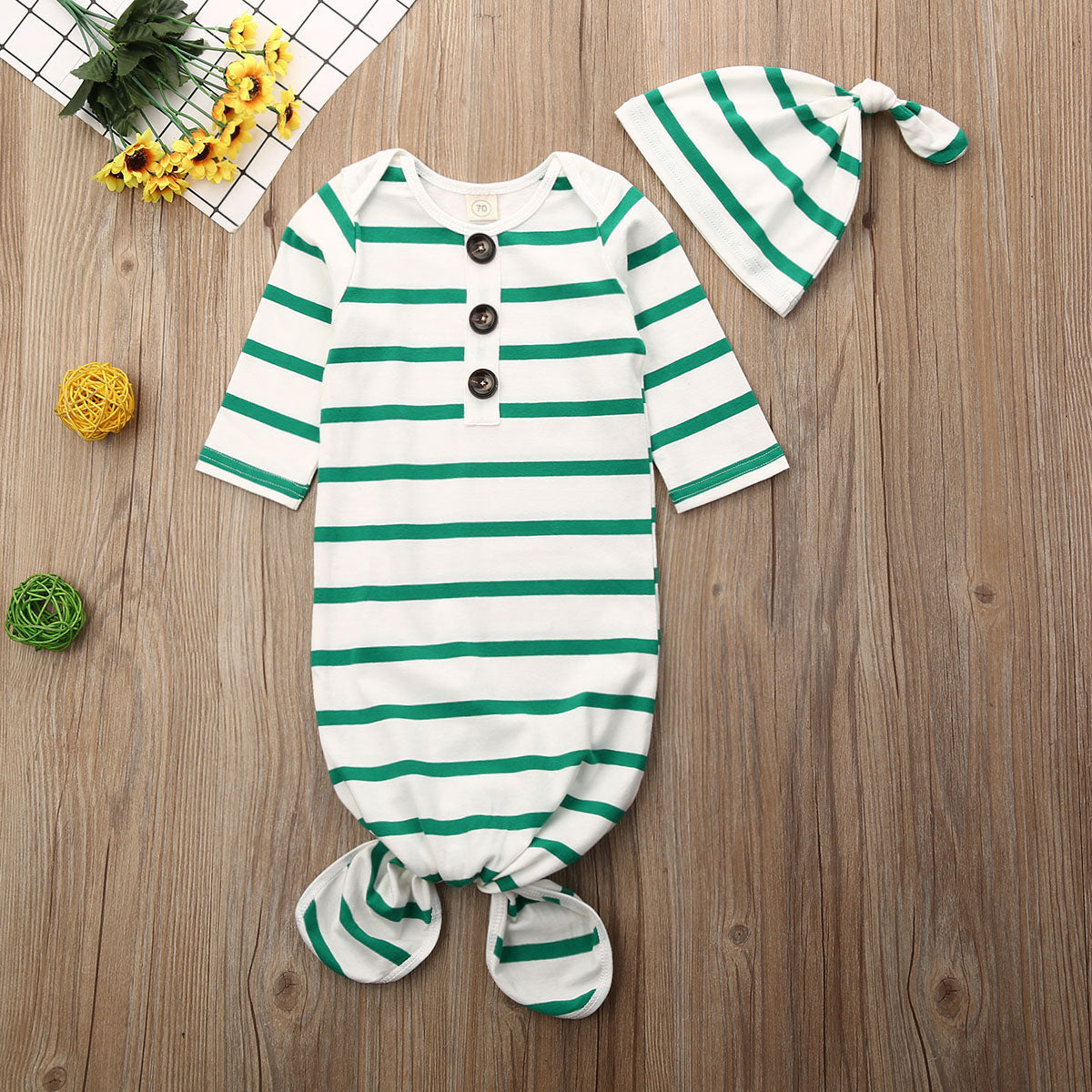 0 6M Newborn Infant Kids Boys Girls Sleeping Bags