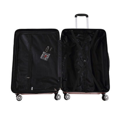 Suitcase Luggage Set 3 Piece Sets Travel Organizer Hard Cover Packing