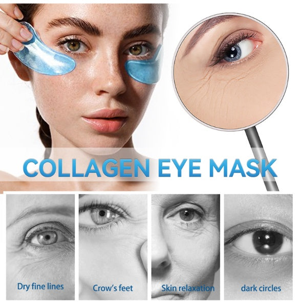 Collagen Eye Mask To Remove Fine Lines And Dark Circles Crystal Eye