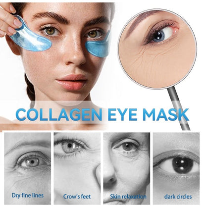Collagen Eye Mask To Remove Fine Lines And Dark Circles Crystal Eye