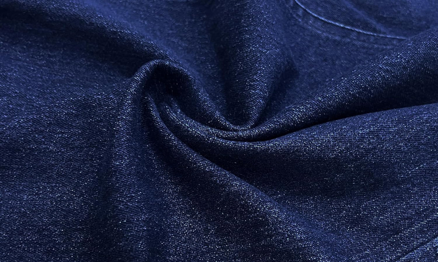 Denim Dress for Women Bodycon Sexy Short Sleeve Jean Split Workwear Dresses with Zipper Club Party Night