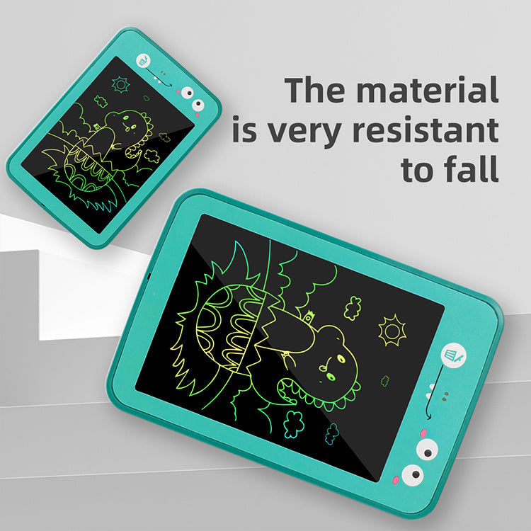 Lcd Children'S Cartoon Color Drawing Tablet Eye Protection Handwriting