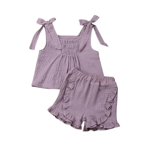 1 6T Baby Kids Girls Summer Outfits Babies Girl