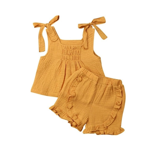 1 6T Baby Kids Girls Summer Outfits Babies Girl